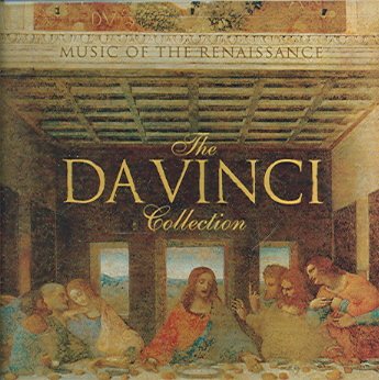 The Da Vinci Collection-Music of the Renaissance cover