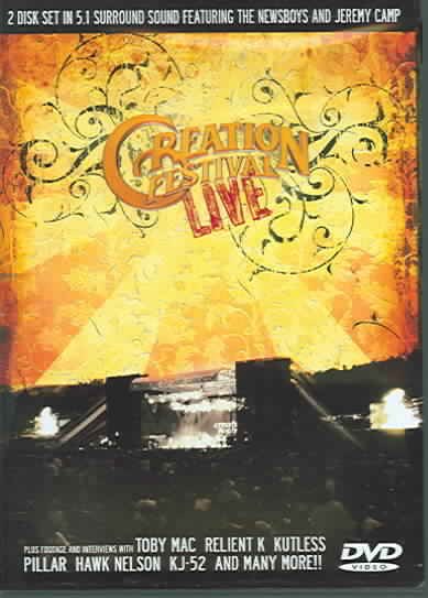 Creation Festival Live [DVD] cover