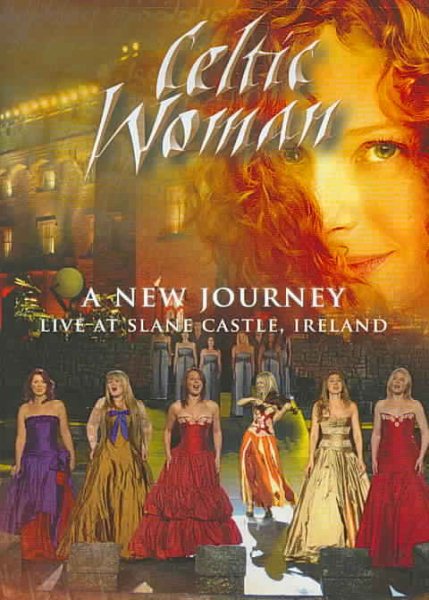 Celtic Woman: A New Journey - Live At Slane Castle cover