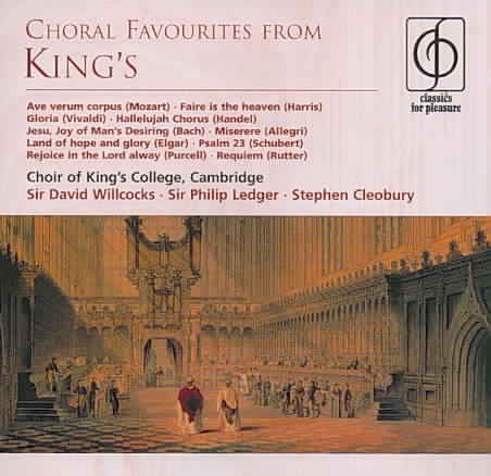 Choral Favorites From Kings cover