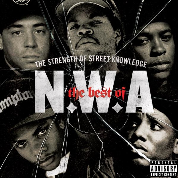 The Best of N.W.A: The Strength of Street Knowledge cover