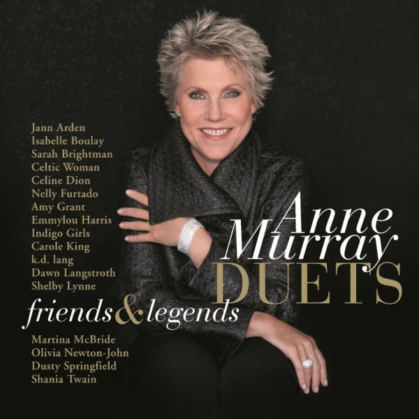 Anne Murray Duets: Friends & Legends cover