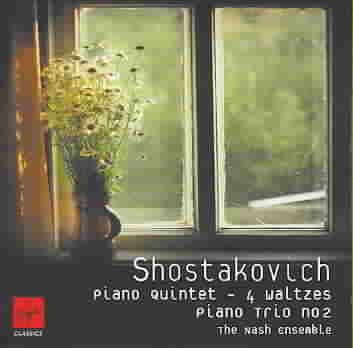 Shostakovich: Piano Quintet / 4 Waltzes / Piano Trio No. 2 cover