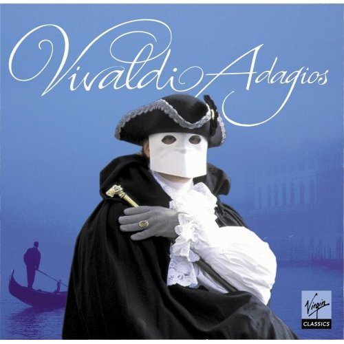 Vivaldi: Adagios cover