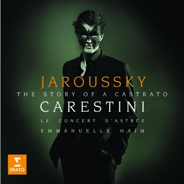 Philippe Jaroussky - Carestini (The Story of a Castrato) cover