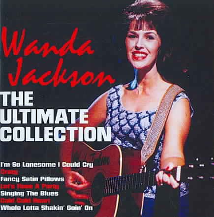 The Ultimate Collection -  Wanda Jackson cover