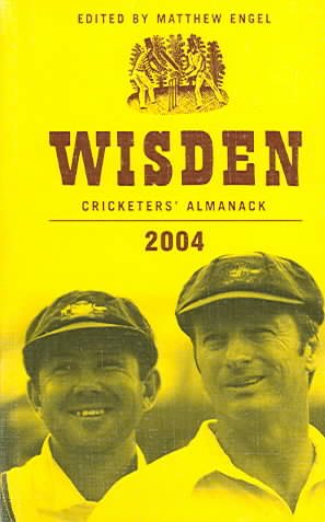 Wisden Cricketers' Almanack 2004 cover