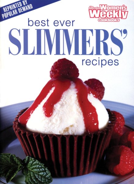 Aww Best Ever Slimmers Recipes ("Australian Women's Weekly" Home Library) cover
