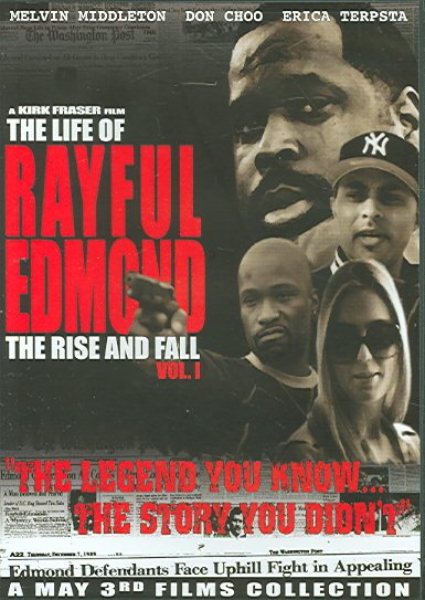 The Life of Rayful Edmond - Rise and Fall Vol. 1 cover