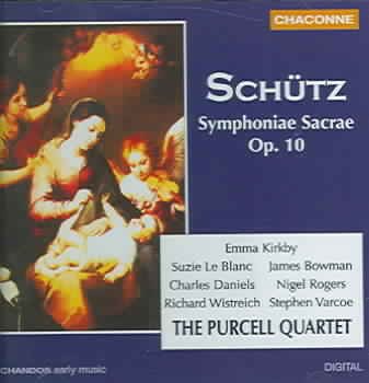 Schutz: Symphoniae Sacrae cover