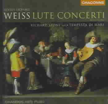 Weiss: Lute Concerti cover