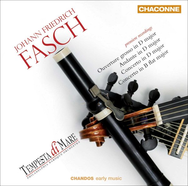 Fasch: Orchestral Music cover