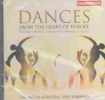 Dances From the Heart of Europe cover