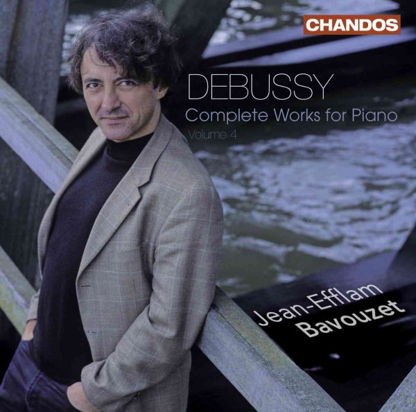 Debussy: Complete Works For Piano, Vol. 4 cover