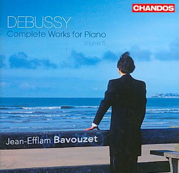 Claude Debussy œuvres pour piano (Intégrale, volume 5) cover