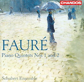 Piano Quintets Nos 1 & 2 cover