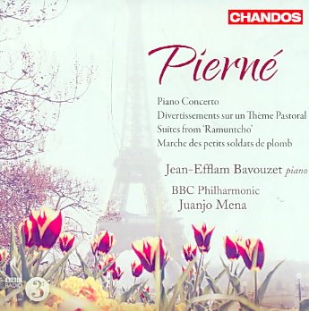 Pierne: Piano Concerto / Suites 1 & 2 cover