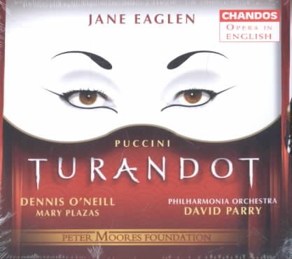 Turandot (Chandos Opera in English) cover