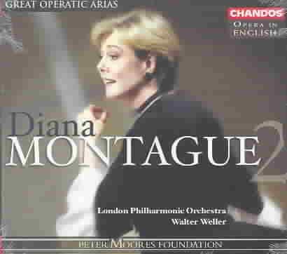 Diana Montague Sings Great Operatic Arias, Vol. 2 cover