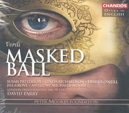 Masked Ball cover