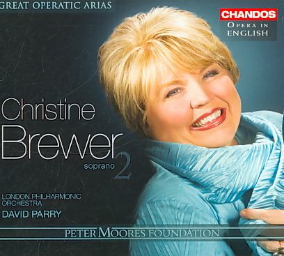 Christine Brewer, Great Operatic Arias, Vol. 2 cover