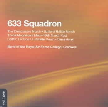 633 Squadron: Marches cover