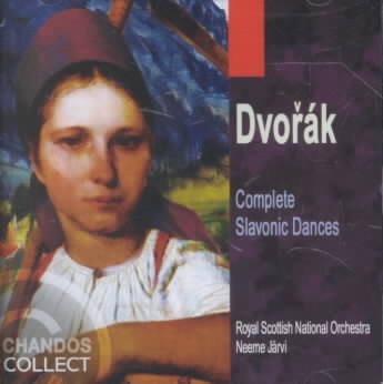 Slavonic Dances Op 46 & Op 72 cover