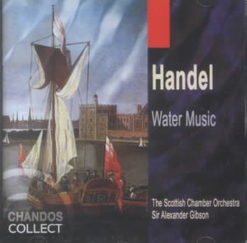 Handel - Water Music cover