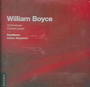 Boyce: Overtures / Concerti Grossi cover