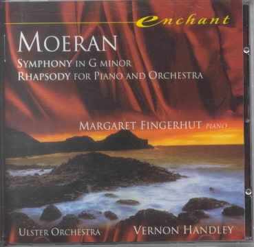 Moeran: Symphony in G Minor / Rhapsody for Piano and Orchestra cover