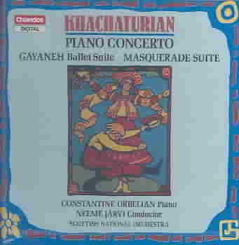 Piano Concerto / Masquerade Suite cover