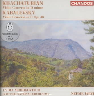 Khachaturian: Violin Concerto in D cover