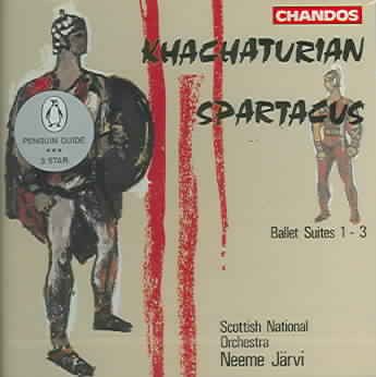 Aram Il'Yich Khachaturian: Spartacus Ballet Suites 1-3 cover