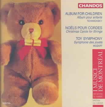 Children's Album/Album for Children/Noels Pour Cordes/Toy Symphony cover