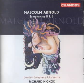 Arnold: Symphony Nos. 5 & 6 cover