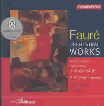Fauré: Orchestral Works cover