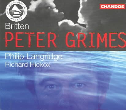Britten: Peter Grimes cover