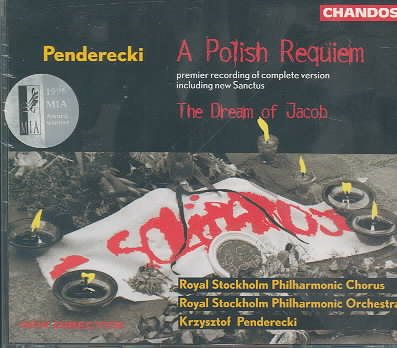 Penderecki: Polish Requiem / The Dream of Jacob cover