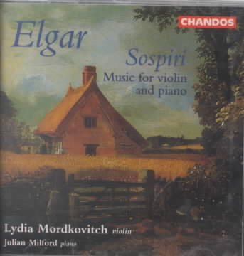 Elgar: Sospiri, Music for Violin & Piano cover