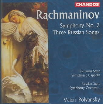 Symphony 2 E minor Op 27 / Three Russian Songs