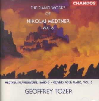 Medtner: Piano Works, Vol. 6 cover