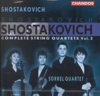 Complete String Quartets 3 4 & 11 cover