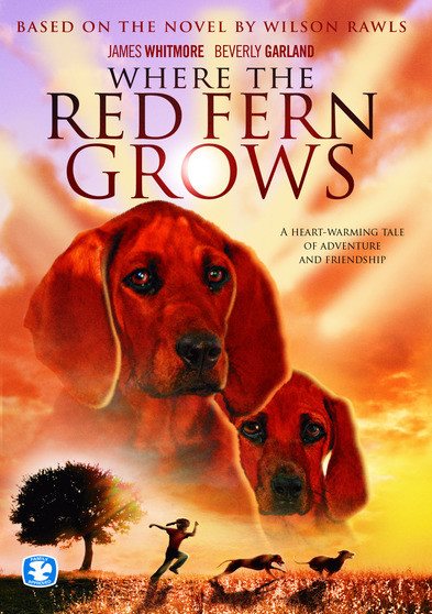 Where the Red Fern Grows [DVD] cover