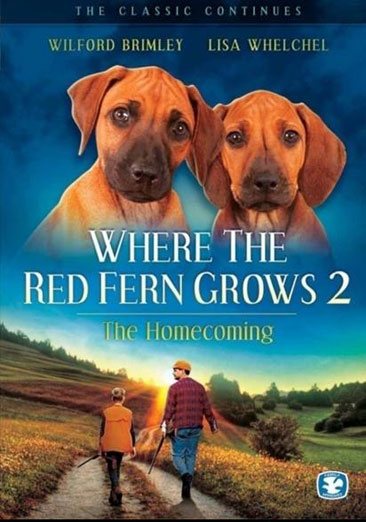 Where the Red Fern Grows 2 cover