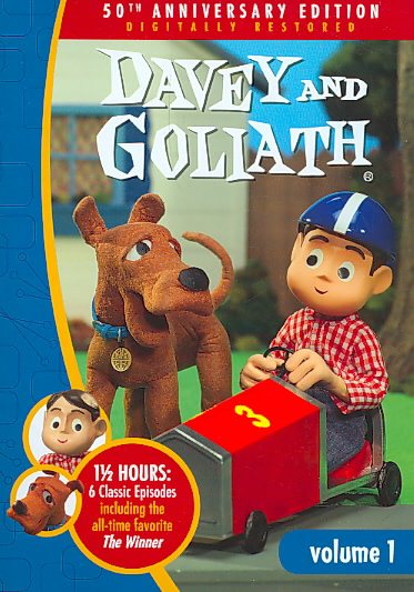 Davey and Goliath:  Volume 1 cover