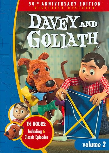 Davey and Goliath: Volume 2 [DVD] cover