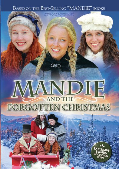 Mandie and the Forgotten Christmas cover