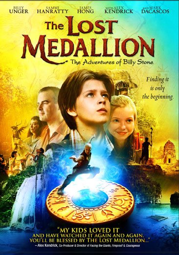 Lost Medallion cover