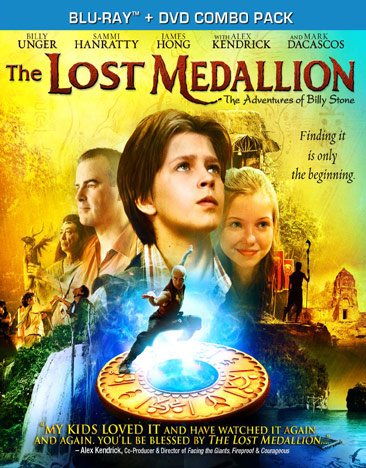 Lost Medallion [Blu-ray] cover