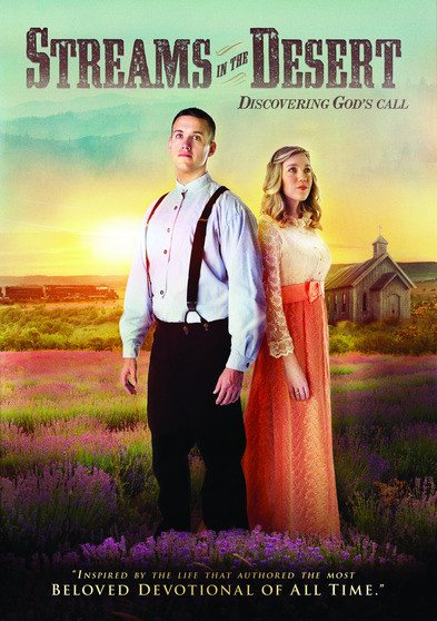 Streams in the Desert: Discovering God’s Call - Volume I - Christian DVD cover